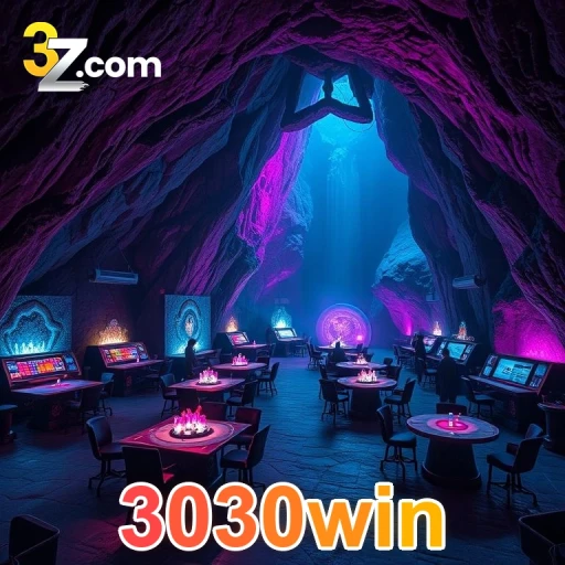 Login Criativo e Engajador no 3030win