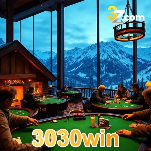 Aventura nos Slots: Descubra o 3030win com Emoção Infinita