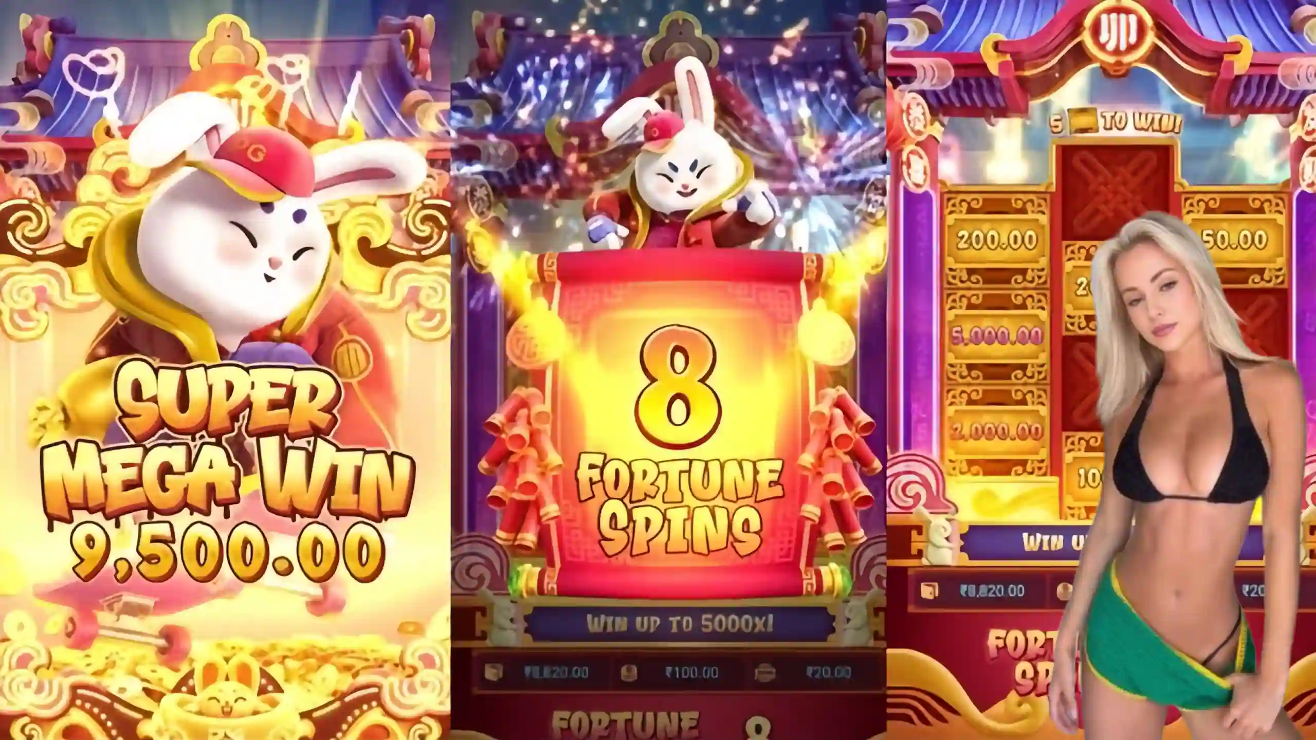 Wild Expansivo Fortune Rabbit 3030win - Coelho Dourado que Expande