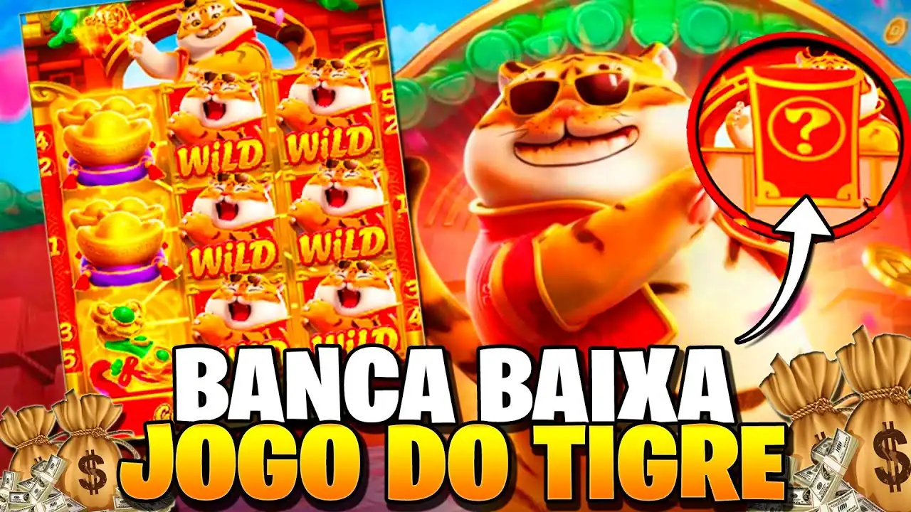Símbolos Fortune Tiger 3030win - Tigre Dourado e Wild Symbols